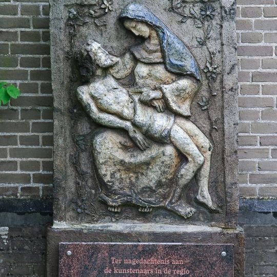 Monument voor het kunstenaarsverzet