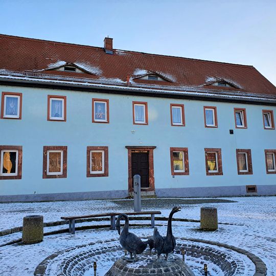 Gänsemarkt 4; 4a, Nerchau