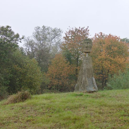 Plastika západně od Kozojed