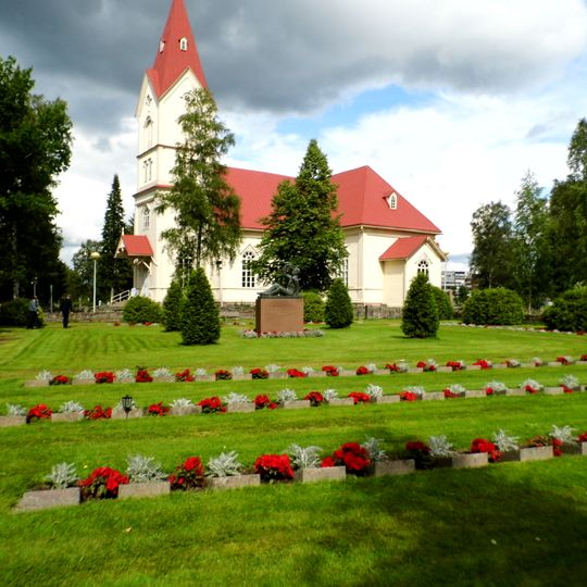 Ylivieska Church
