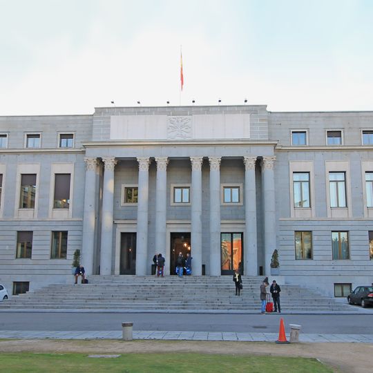 Edificio central del CSIC