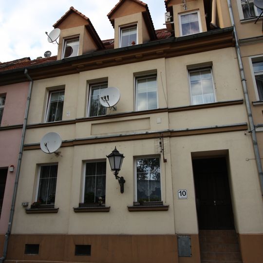10 Wesoła Street in Międzyrzecz