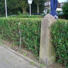 Grenzstein W195
