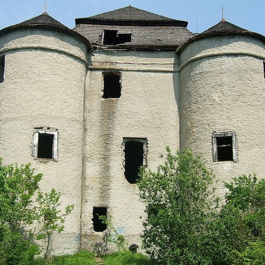 Herrenhaus Dolná Mičiná
