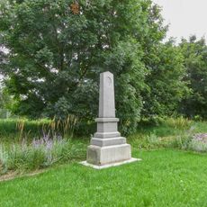 Pomník regulace Blaty v Bystročicích