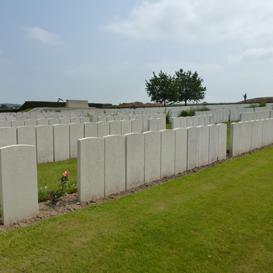 Cimetière britannique de Pernes