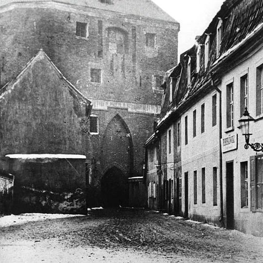 Brama Paulińska w Toruniu