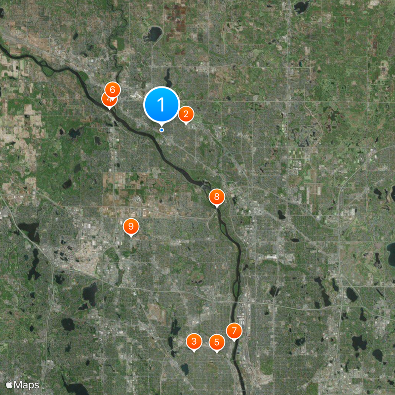 WCCO Map