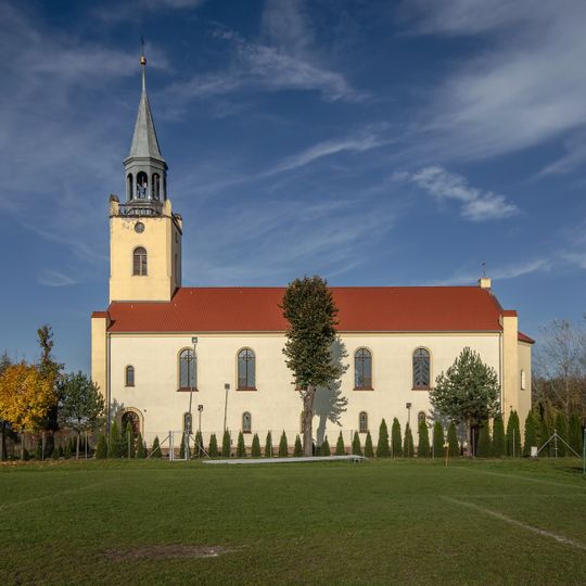 Kościół ewangelicki, ob. rzym.-kat. Matki Boskiej Różańcowej