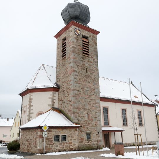 Katholische Kuratiekirche St. Josef