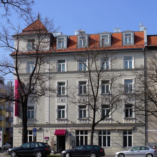 Baudenkmal D-1-62-000-3840 in München im Ortsteil Neuhausen