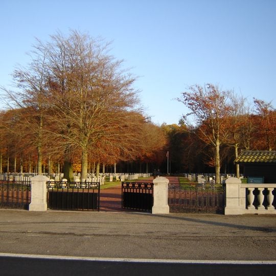 Cimetière militaire belge d’Houthulst