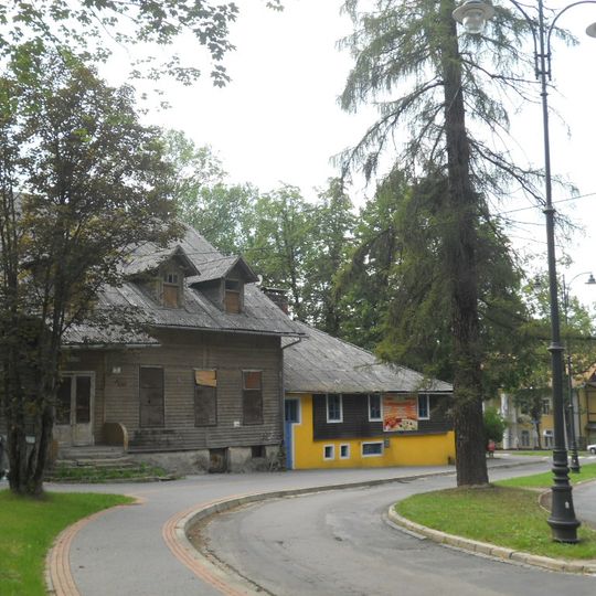 Villa Pod Gwiazdą in Rabka