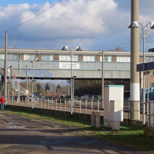 Sachgesamtheit Bahnbetriebswerk Hilbersdorf