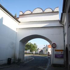 City walls of Velké Meziříčí