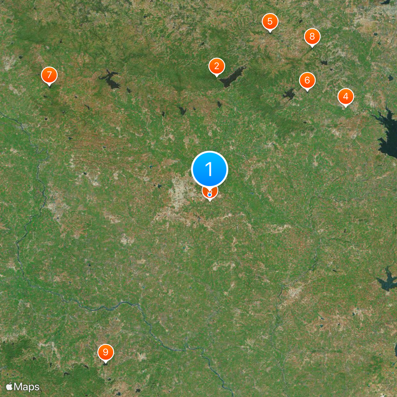 Mahatma Gandhi Institute of Medical Sciences Map
