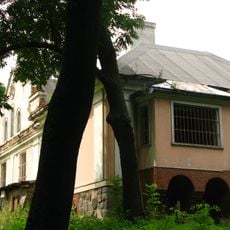 Pałac letni, tzw. Syberia