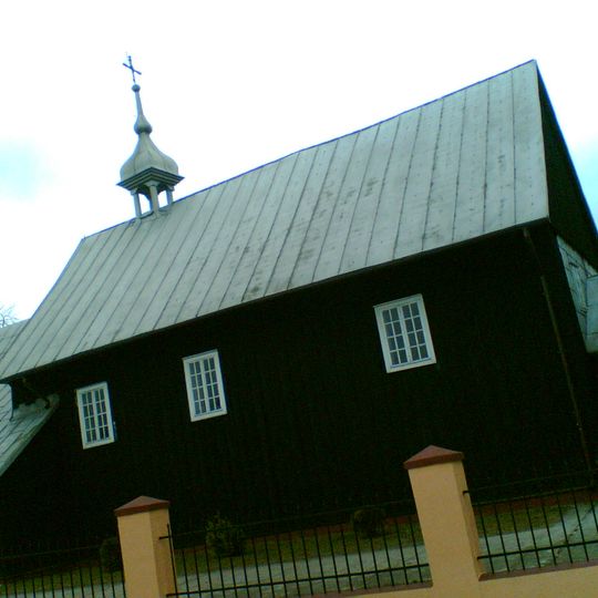 Saint Nicholas church in Młodojewo