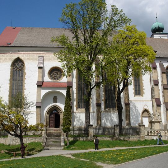 The old Minorit church