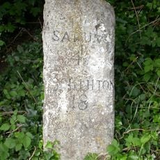 Milestone, Southampton Road; Whaddon; opp. jcn Castle Lane,
