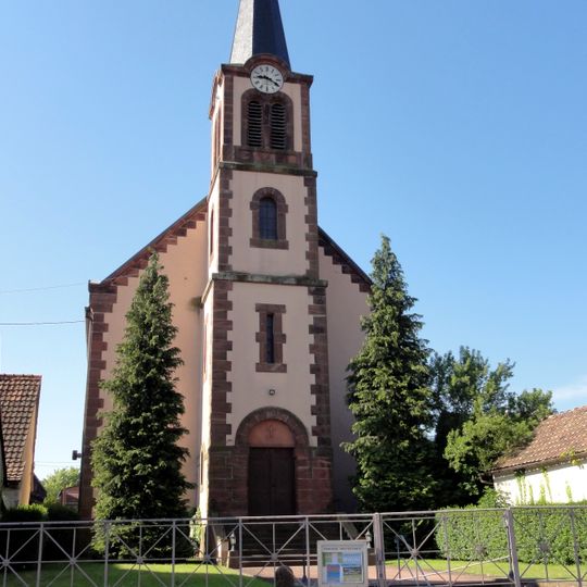 Église protestante de Niedermodern