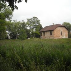 Pozostałości zespołu pałacowego