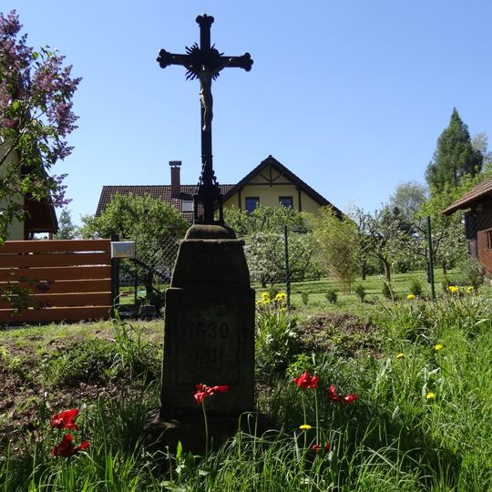 Old cemetery in Jilemnice
