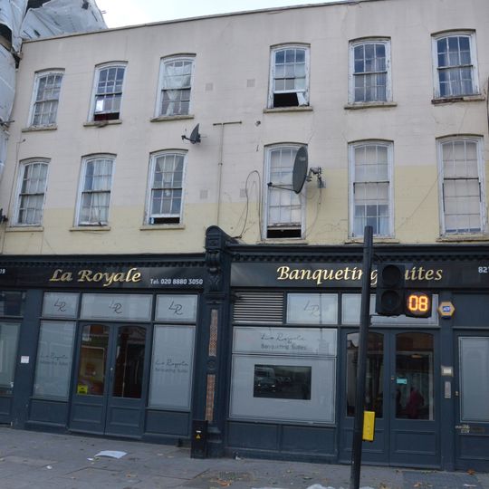 819 And 821, High Road N17