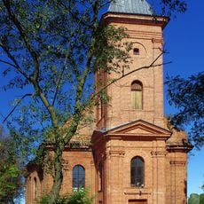 Holy Cross church in Rydzyna
