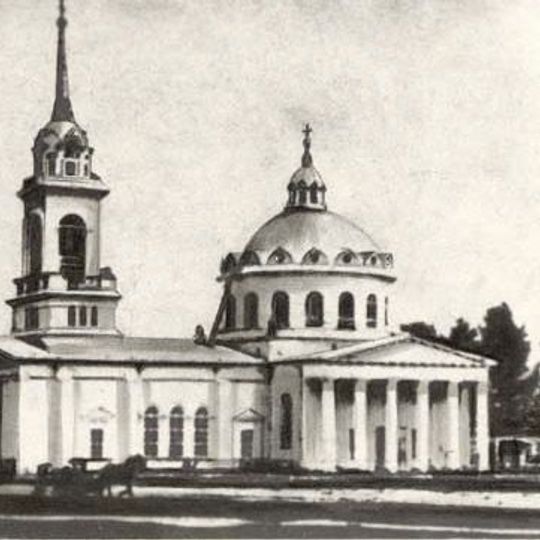 Преображенский храм