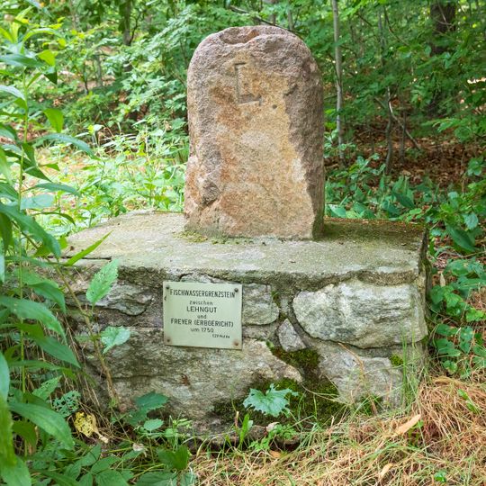 Fischerwassergrenzstein Anton-Günther-Steig