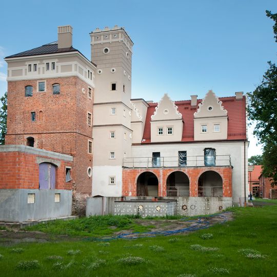 Manor in Ślęza