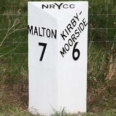 Milestone, Barugh Lane, N of Great Barugh