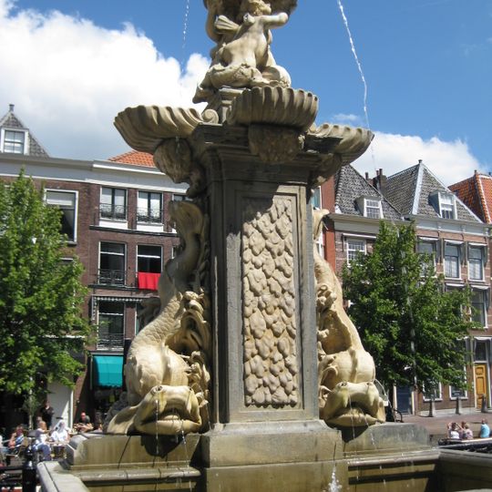 Fountain at Vismarkt
