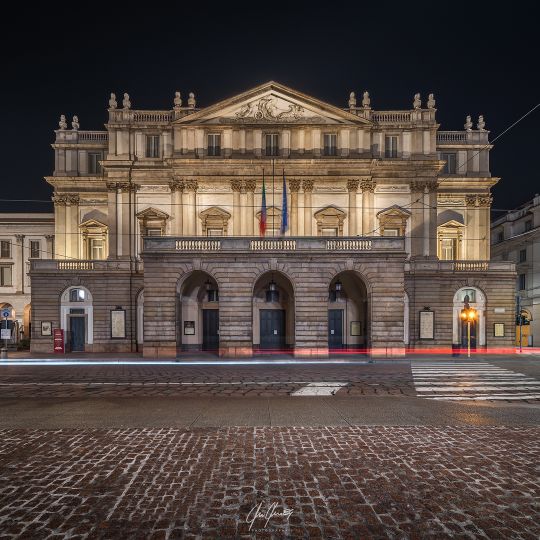 Museo teatral de la Scala