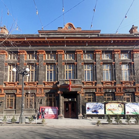 Konzerthalle Arno Babadschanjan