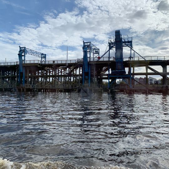 River Tyne Dunston Coal Staithes