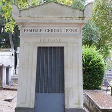 Grave of Cercou-Bertrand