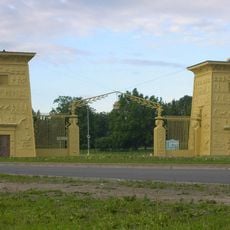 Egyptian Gates in Tsarskoe Selo