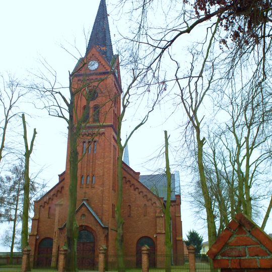 Saint Catherine of Alexandria church in Solec
