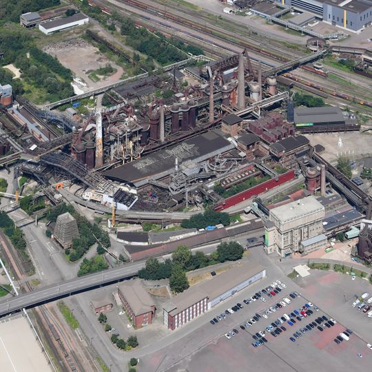 IJzersmelterij van Völklingen