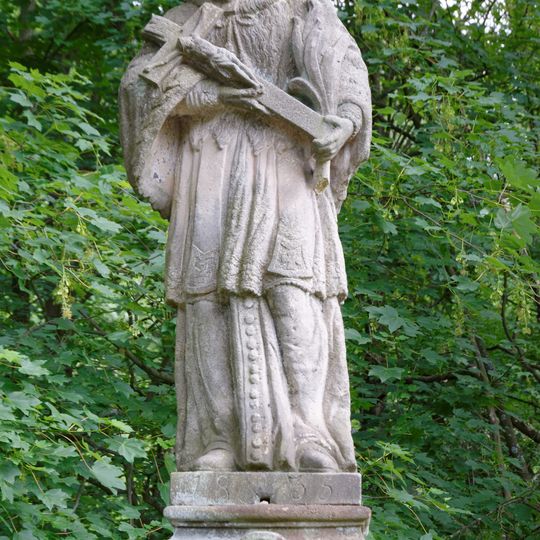 Statue of John of Nepomuk in Šonov