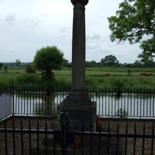 Denford War Memorial, Northamptonshire
