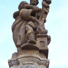 Statue of Saint Florian in Písek