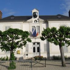 Town hall of Noyen-sur-Seine