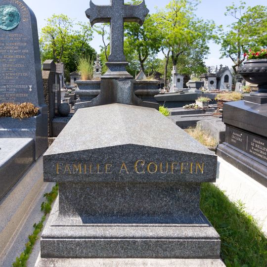 Grave of Couffin