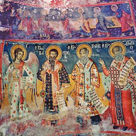 Church of Metamorfoseos tou Sotiros, Samarina