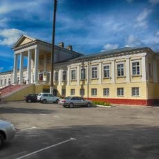 Tyškievič Palace in Vałožyn