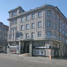 Budova Galerie moderního umění v Hradci Králové