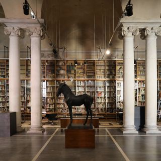 Biblioteca dell'Accademia di Belle Arti di Carrara